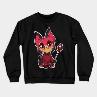 Alastor the cat Crewneck Sweatshirt